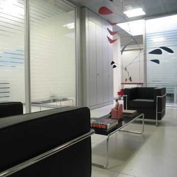 Interior design executive offices