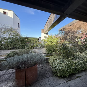 Giardini pensili edificio direzionale