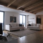 Nuovo attico ed interior design