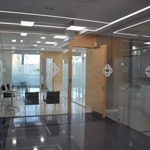 Ristrutturazione edificio, interior design e arredo uffici direzionali filiale bancaria