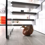 Arredamento ed interior design appartamento su due livelli