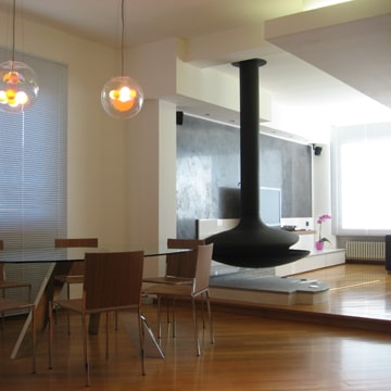 Interior design villa