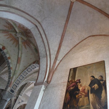 Renovation of a Chapel in S. Maria delle Grazie.
