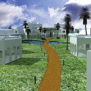 Nuovo villaggio turistico