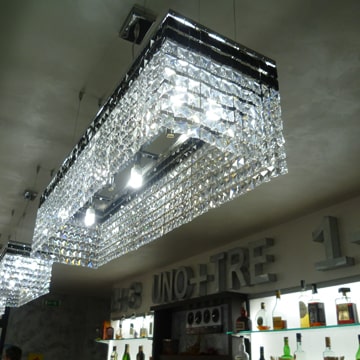 Renovation of a restaurant drink bar
