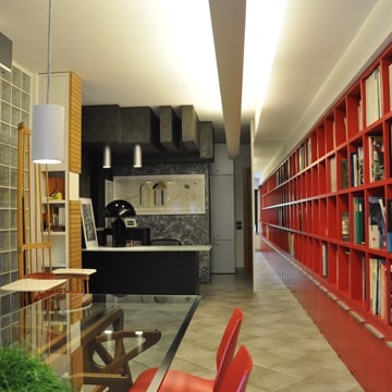 Renovation, furniture and interior design architectural studio