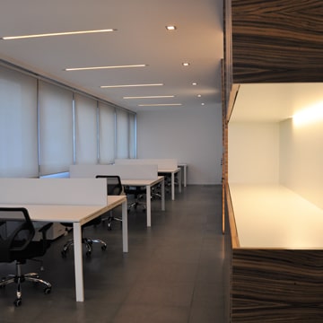 Arredamento ed interior design uffici