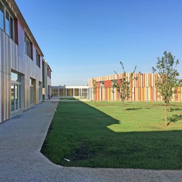 Cantiere Nuovo Polo scolastico Cernusco S.N.