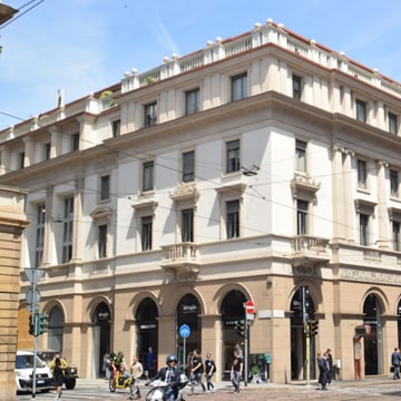 Construction Sites for Attics in Milan City Center