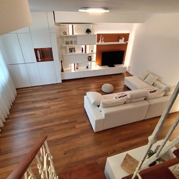 Ristrutturazione, interior design e arredo villa residenziale